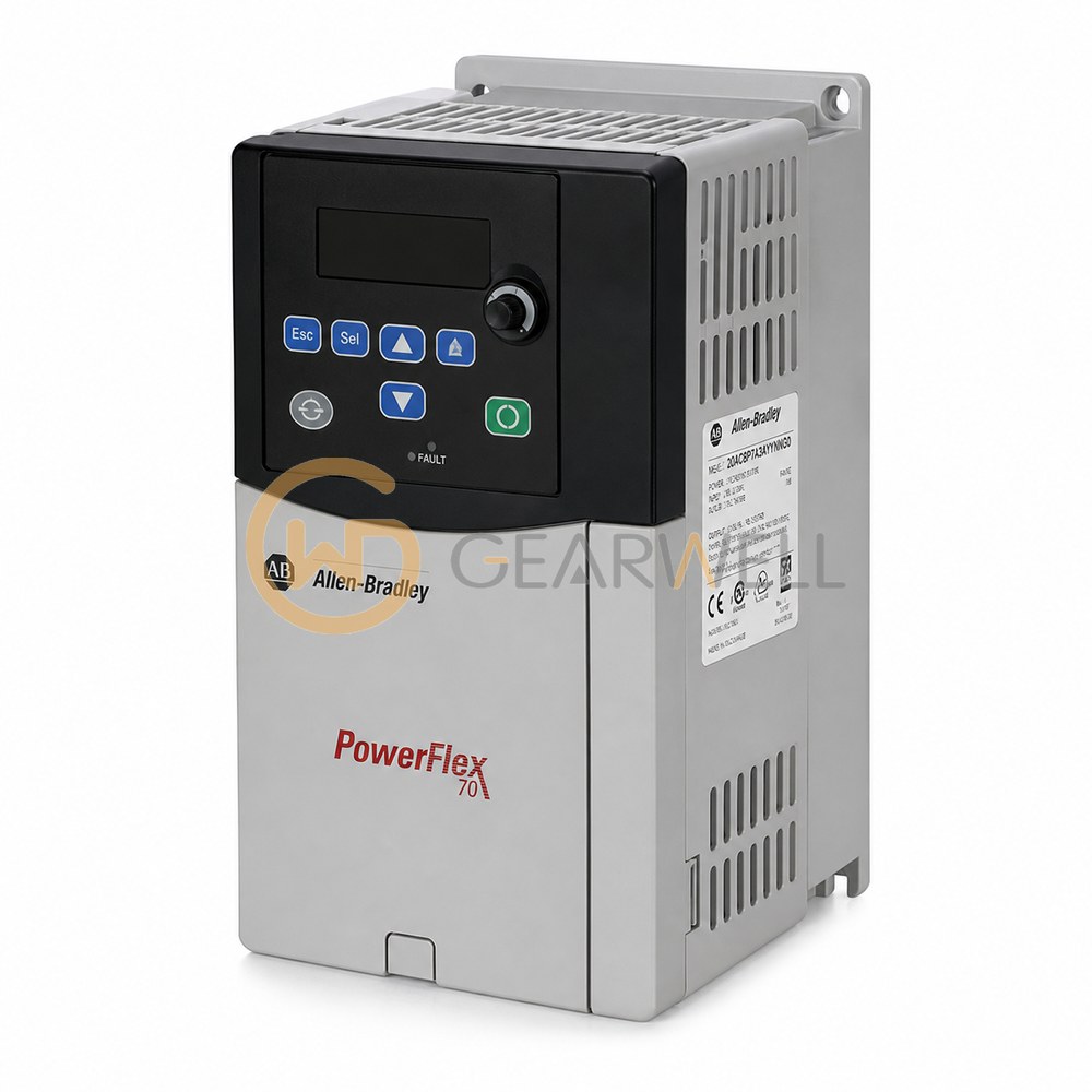 Allen-Bradley 20AC8P7A3AYYNNG0 PowerFlex 70 400 V 4 kW AC Drive