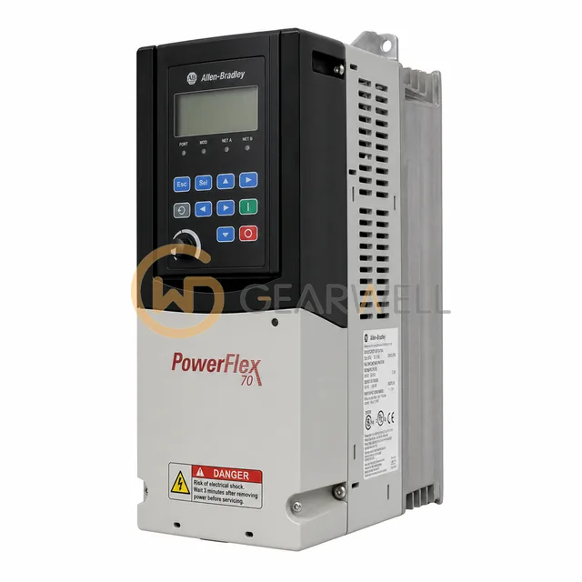 Allen-Bradley 20AD022A3AYNAEG1 PowerFlex 70 480 V 15 hp AC Drive