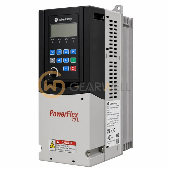 Allen-Bradley 20AD022A3AYYAEG0 PowerFlex 70 480 V 15 hp AC Drive