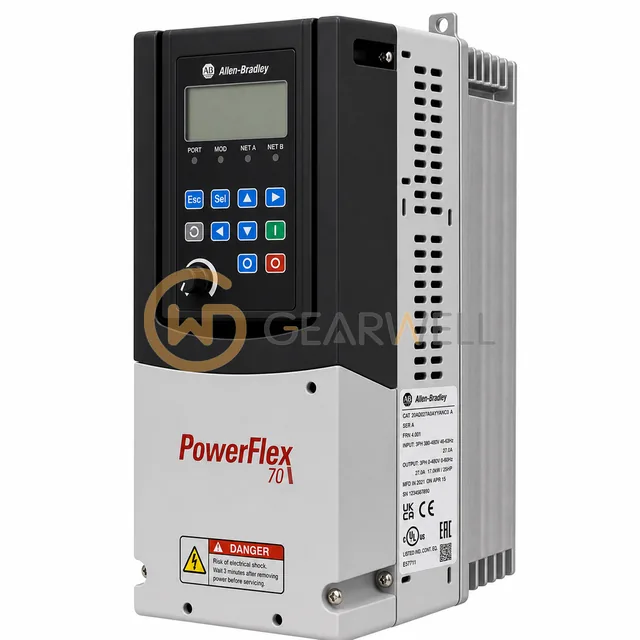 Allen-Bradley 20AD027A0AYYANC0 PowerFlex 70 480 V 20 hp AC Drive