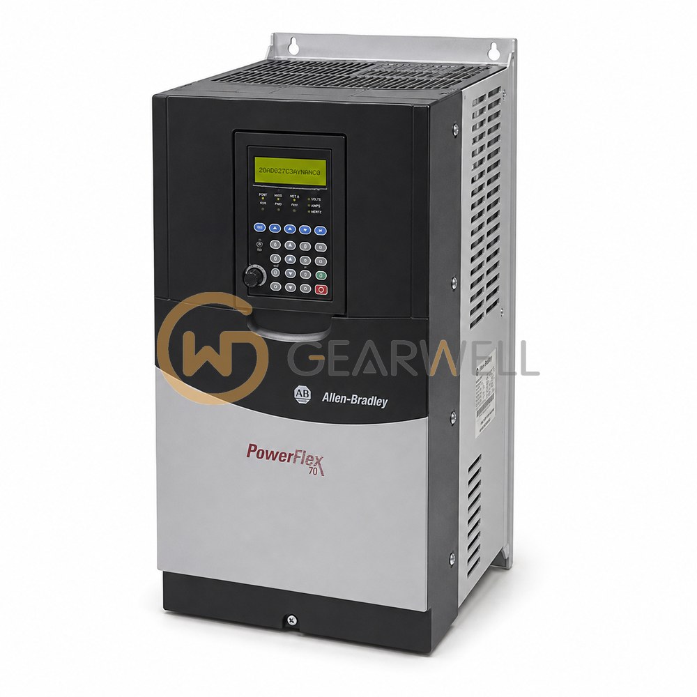 Allen-Bradley 20AD027C3AYNANC0 PowerFlex 70 480 V 20 hp AC Drive