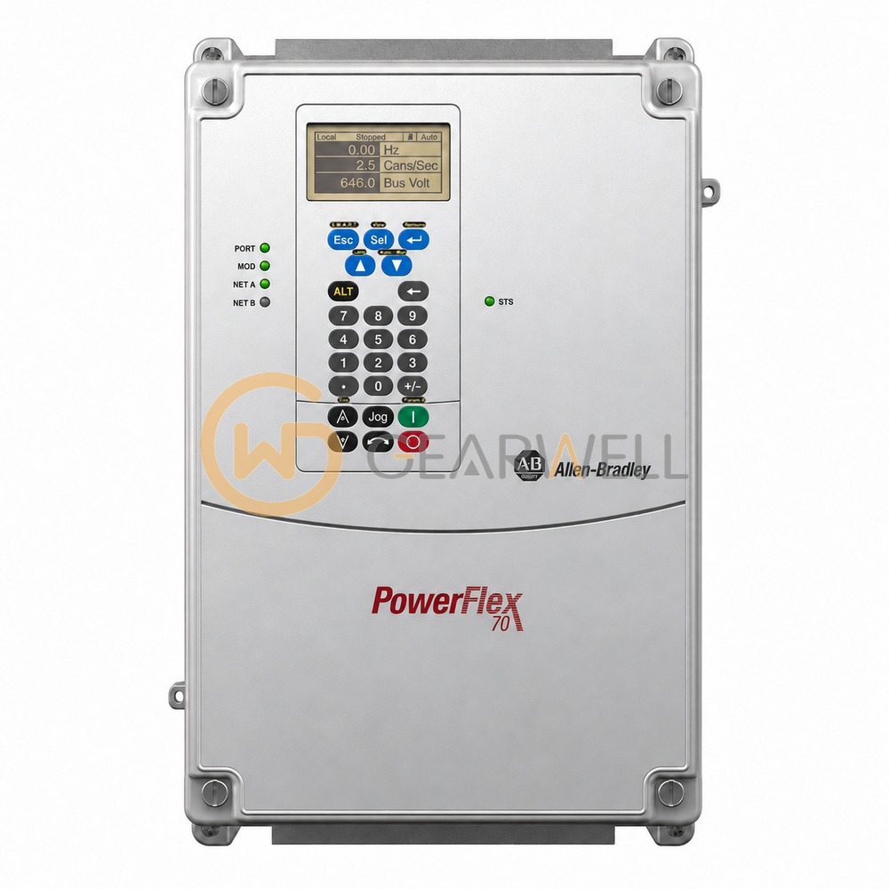 Allen-Bradley 20AD027C3AYYANC0 PowerFlex 70 AC Drive