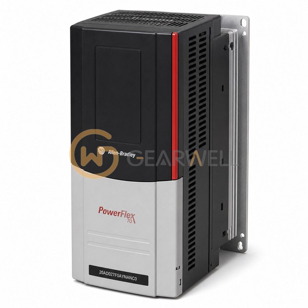 Allen-Bradley 20AD027F0AYNANC0 PowerFlex 70 480 V 20 hp AC Drive