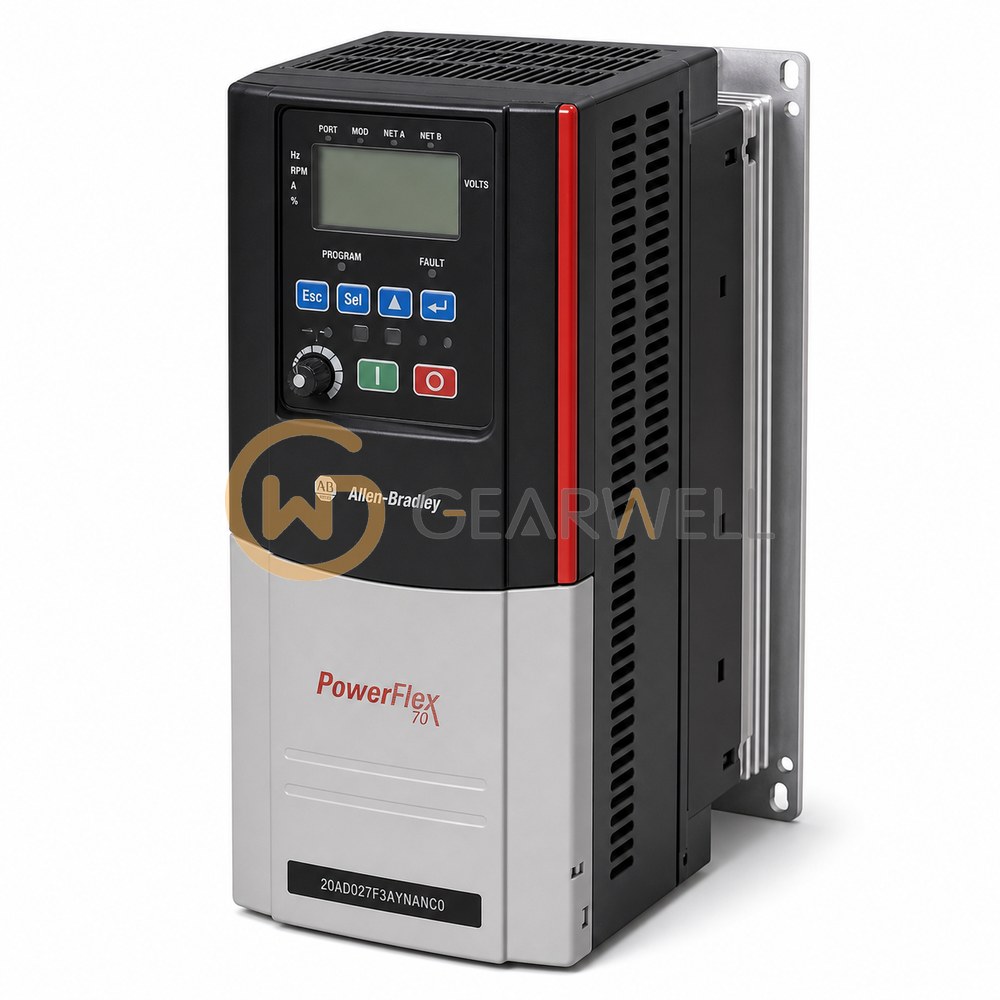 Allen-Bradley 20AD027F3AYNANC0 Frequency Inverter