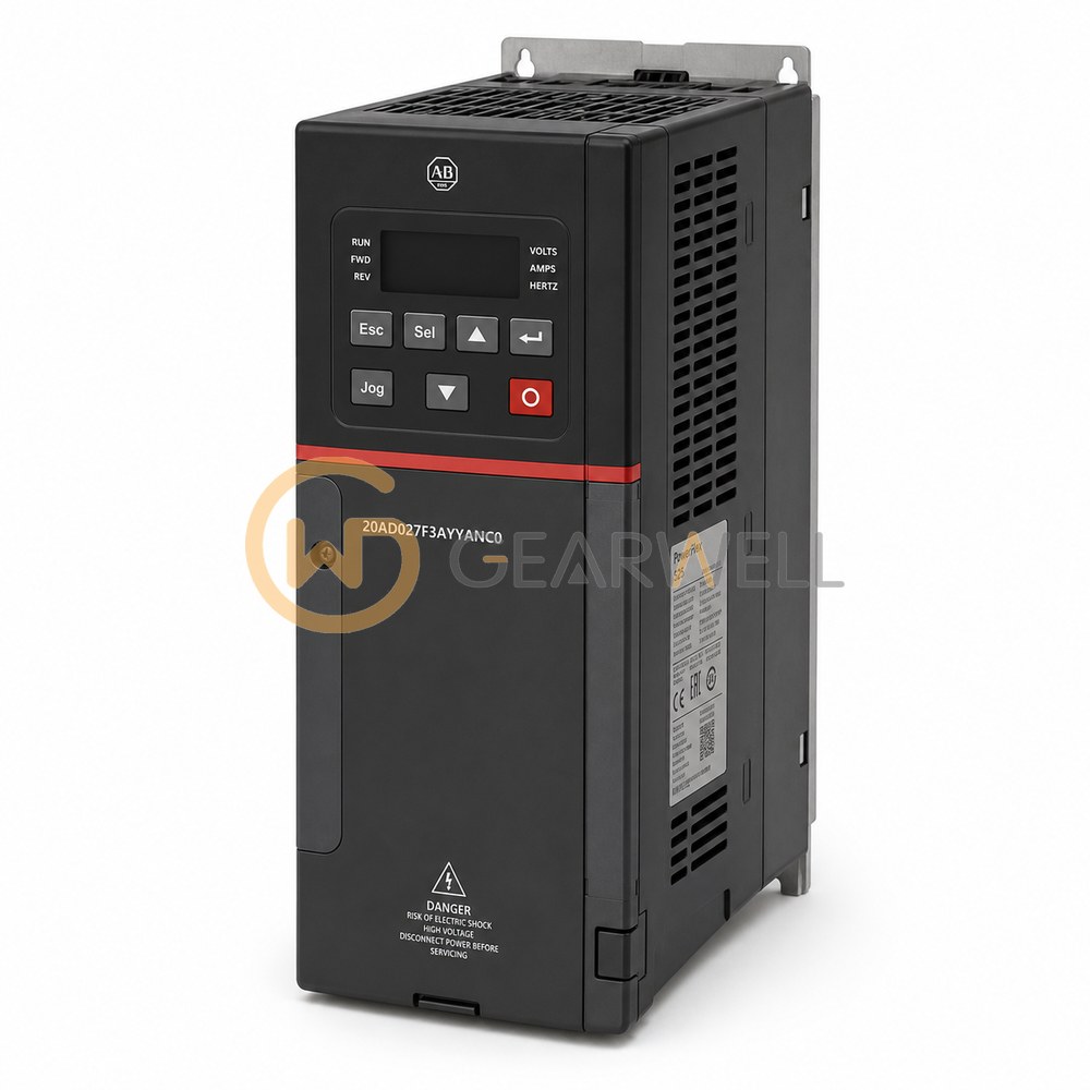 Allen-Bradley 20AD027F3AYYANC0 PowerFlex 70 480 V 20 hp AC Drive