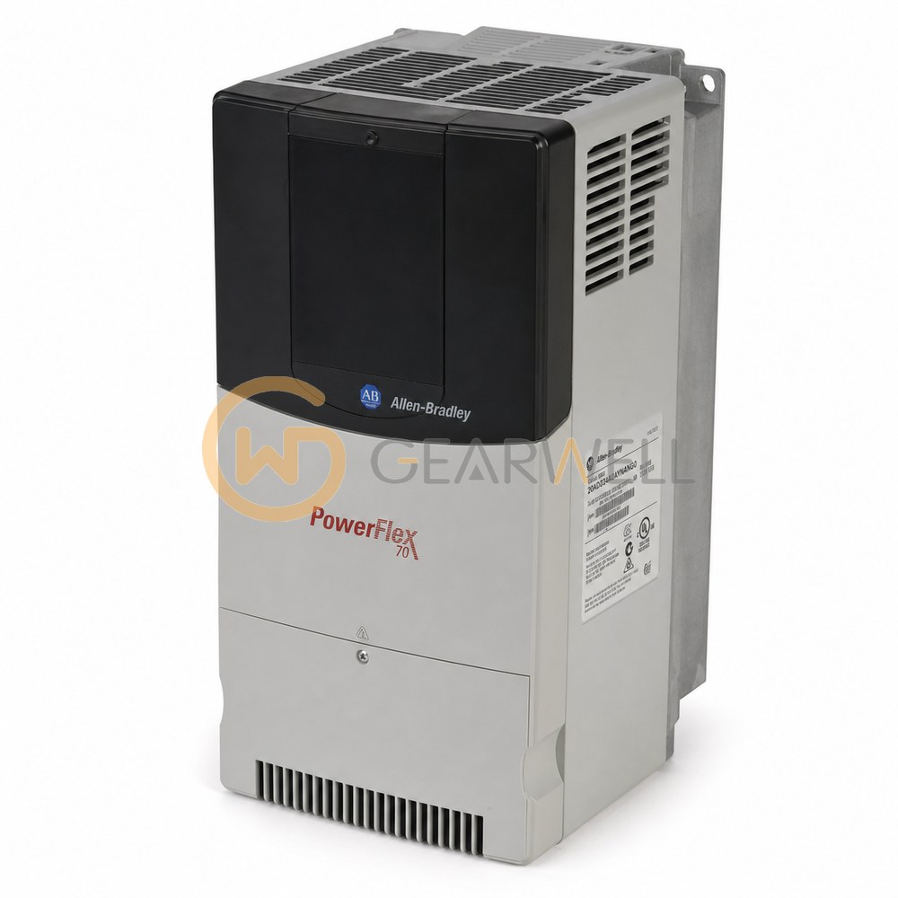 Allen-Bradley 20AD034A0AYNANG0 PowerFlex 70 480 V 25 hp AC Drive