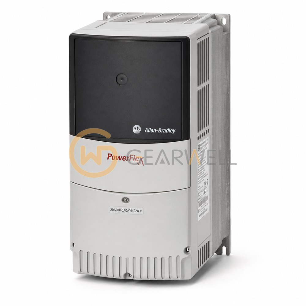 Allen-Bradley 20AD040A0AYNANG0 PowerFlex 70 480 V 30 hp AC Drive
