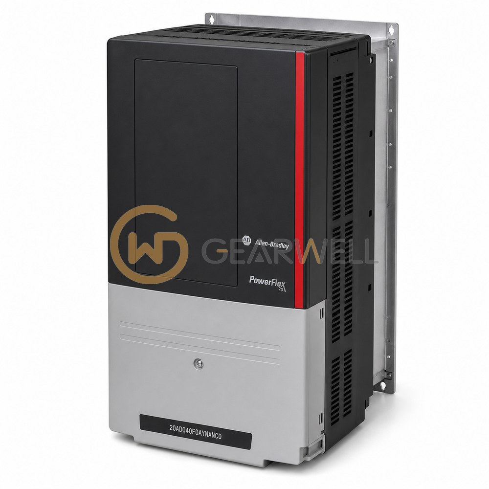 Allen-Bradley 20AD040F0AYNANC0 PowerFlex 70 480 V 30 hp AC Drive