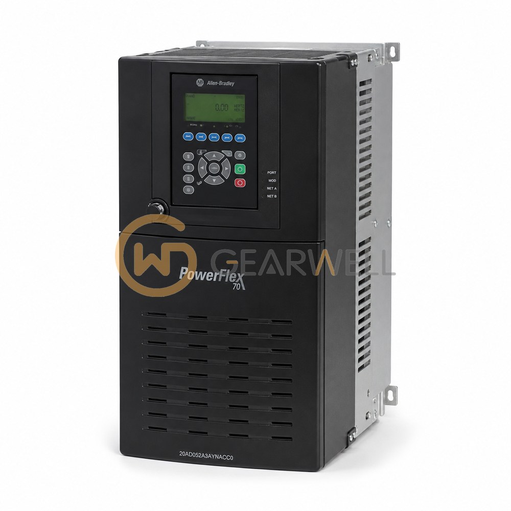 Allen-Bradley 20AD052A3AYNACC0 PowerFlex 70 480 V 40 hp AC Drive