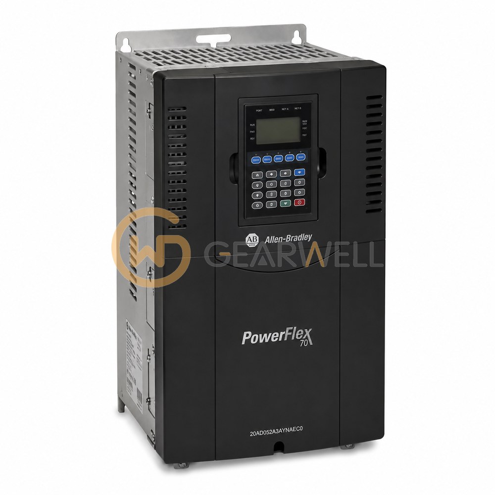 Allen-Bradley 20AD052A3AYNAEC0 PowerFlex 70 480 V 40 hp AC Drive