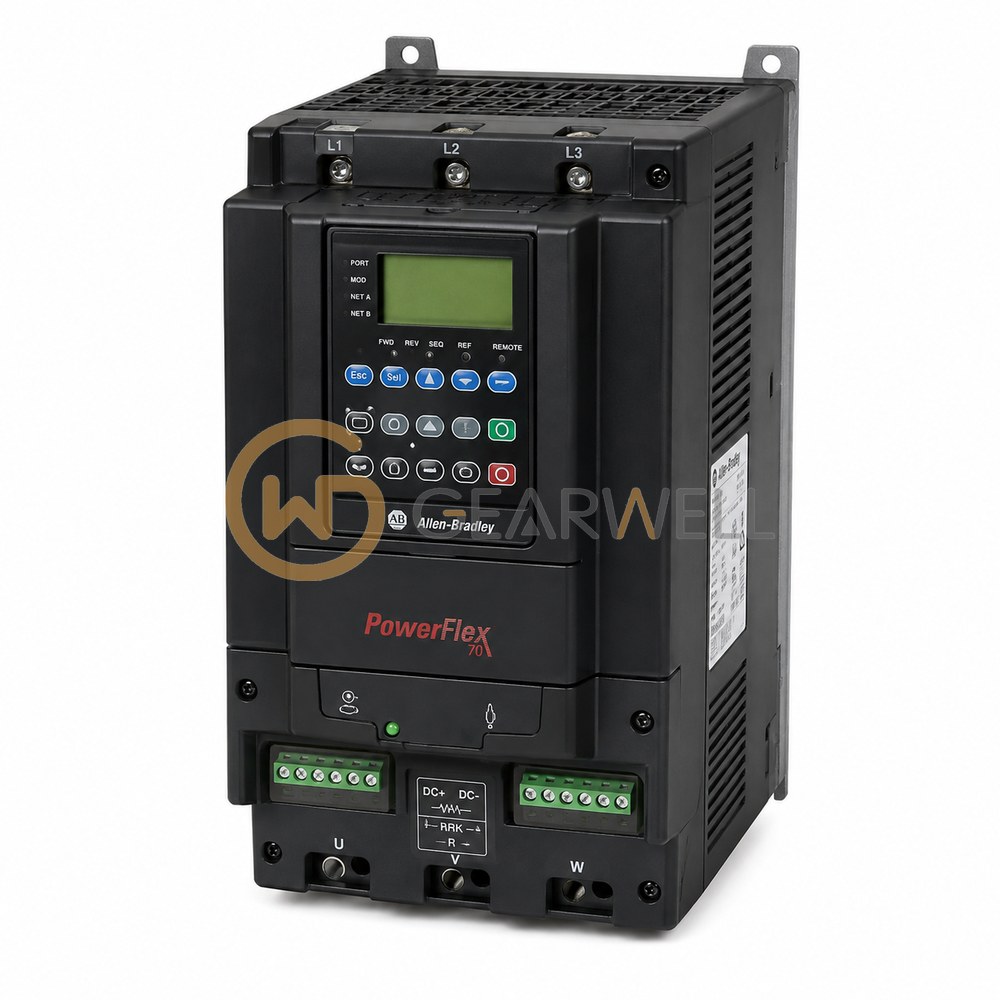 Allen-Bradley 20AD052A3AYNANC0 PowerFlex 70 480 V 40 hp AC Drive