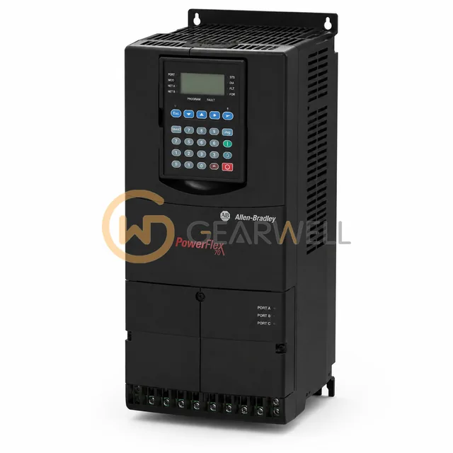 Allen-Bradley 20AD052C3AYNANC0 PowerFlex 70 480 V 40 hp AC Drive