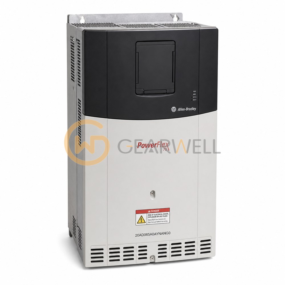 Allen-Bradley 20AD065A0AYNANG0 PowerFlex 70 480 V 50 hp AC Drive
