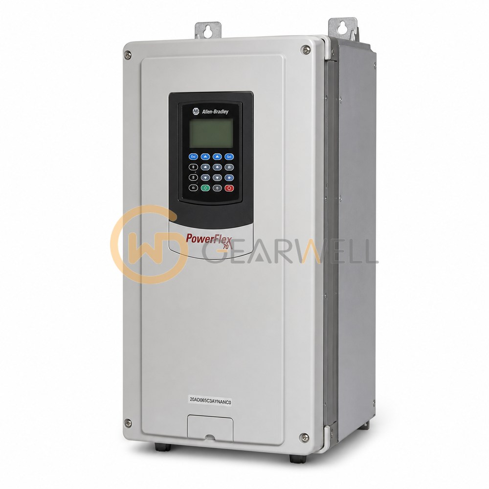 Allen-Bradley 20AD065C3AYNANC0 PowerFlex 70 480 V 50 hp AC Drive