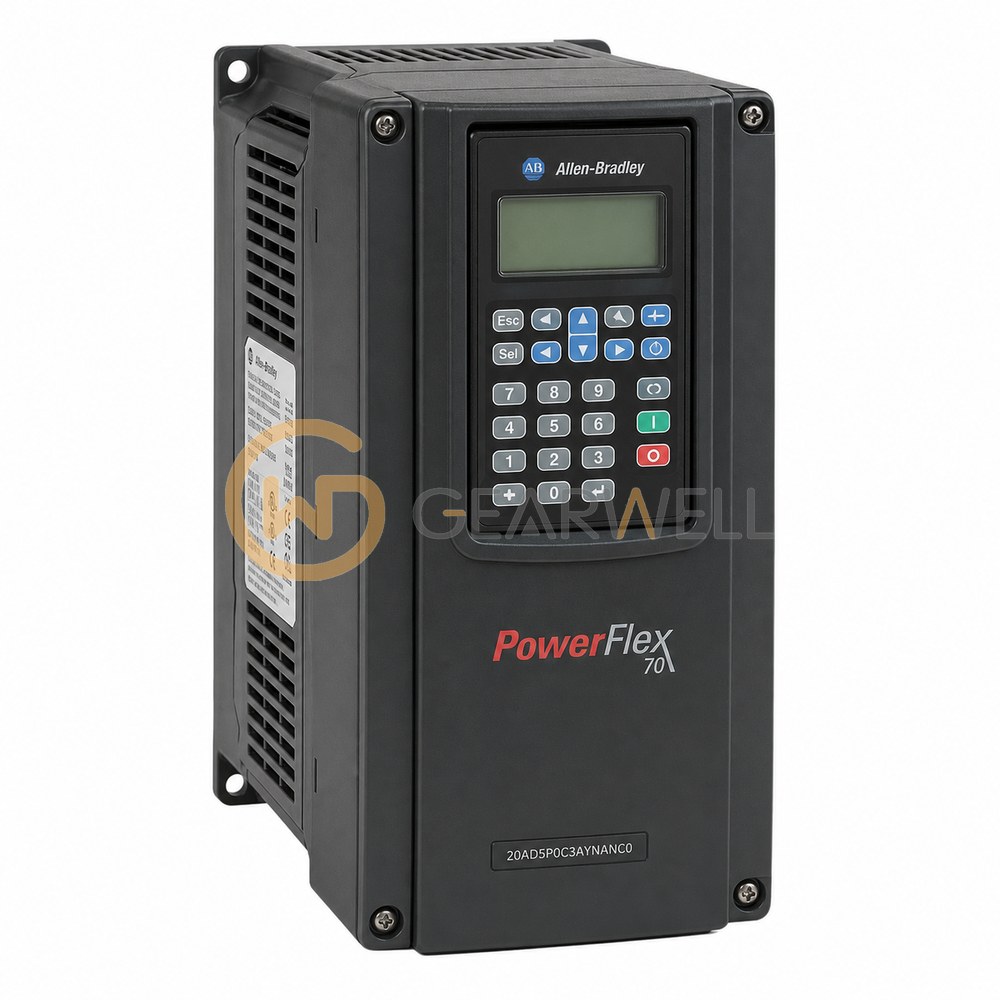 Allen-Bradley 20AD5P0C3AYNANC0 PowerFlex 70 480 V 3 hp AC Drive