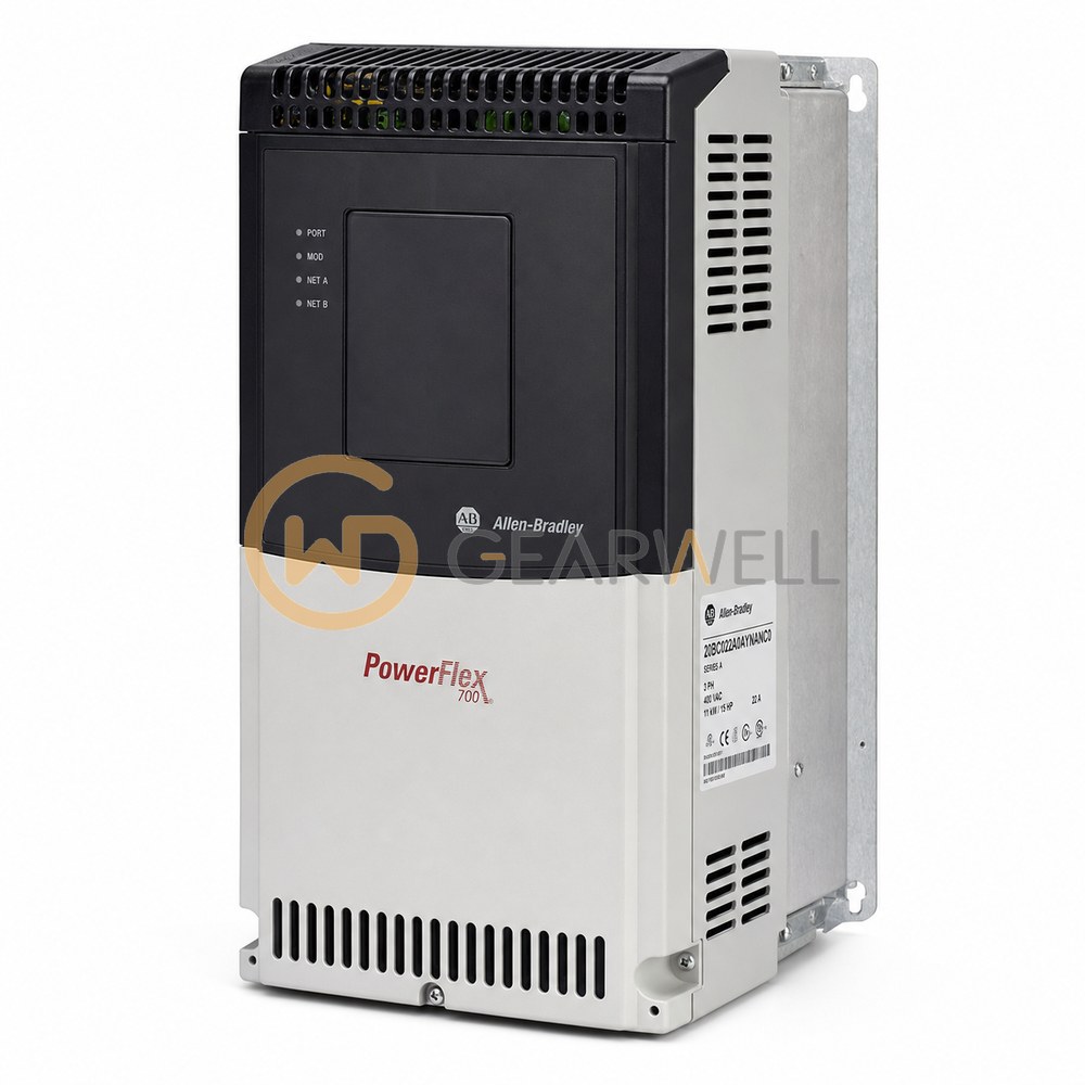 Allen-Bradley 20BC022A0AYNANC0 PowerFlex 700 400 V 11 kW AC Drive