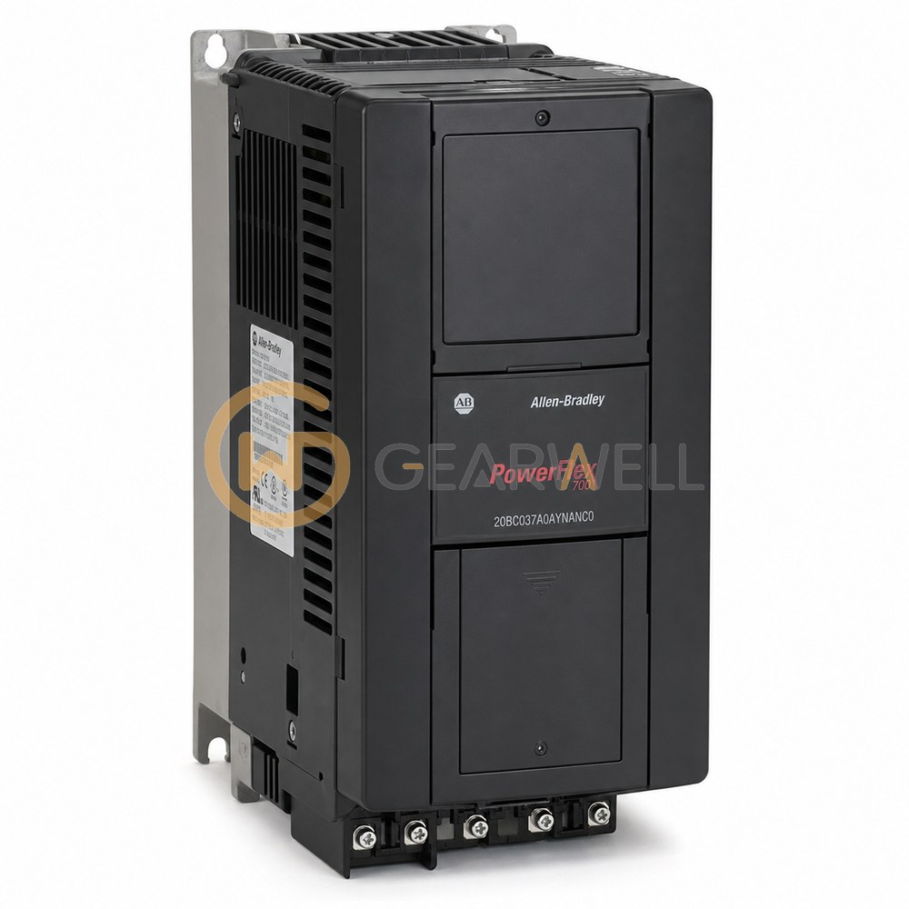 Allen-Bradley 20BC037A0AYNANC0 PowerFlex 700 400 V 18.5 kW AC Drive