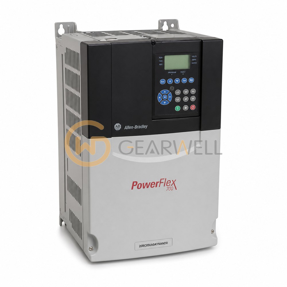 Allen-Bradley 20BC056A0AYNAND0 PowerFlex 700 400 V 30 kW AC Drive