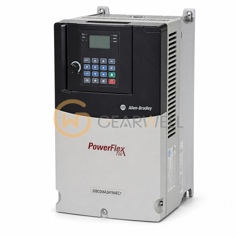 Allen-Bradley 20BC056A3AYNAEC1 PowerFlex 700 400 V 30 kW AC Drive
