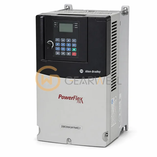 Allen-Bradley 20BC056A3AYNAEC1 PowerFlex 700 400 V 30 kW AC Drive