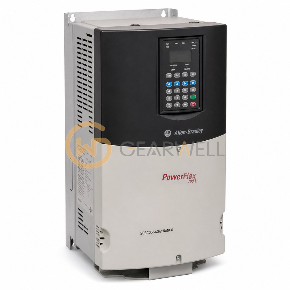 Allen-Bradley 20BC056A3AYNANC0 PowerFlex 700 400 V 30 kW AC Drive