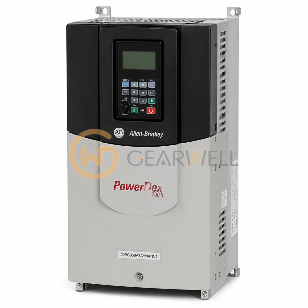 Allen-Bradley 20BC056A3AYNANC1 PowerFlex 700 400 V 30 kW AC Drive