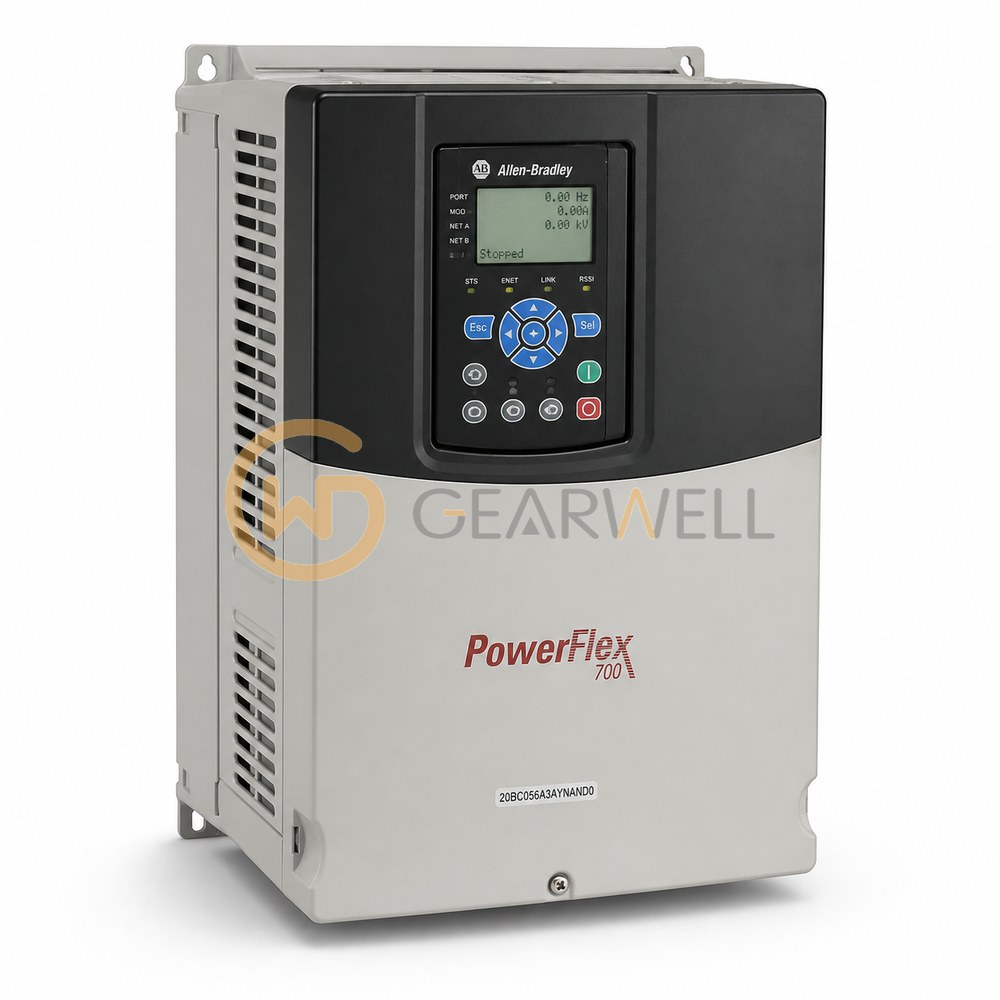 Allen-Bradley 20BC056A3AYNAND0 PowerFlex 700 400 V 30 kW AC Drive