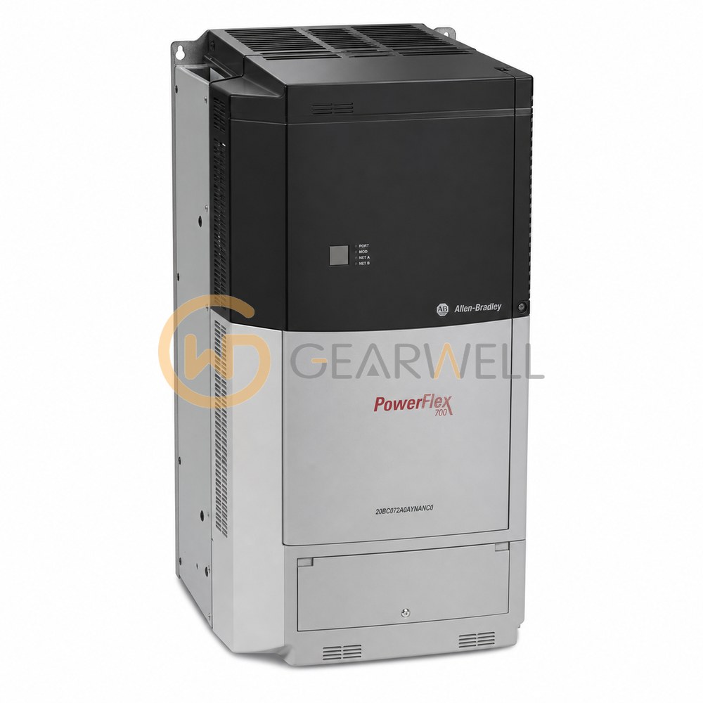 Allen-Bradley 20BC072A0AYNANC0 PowerFlex 700 400 V 37 kW AC Drive
