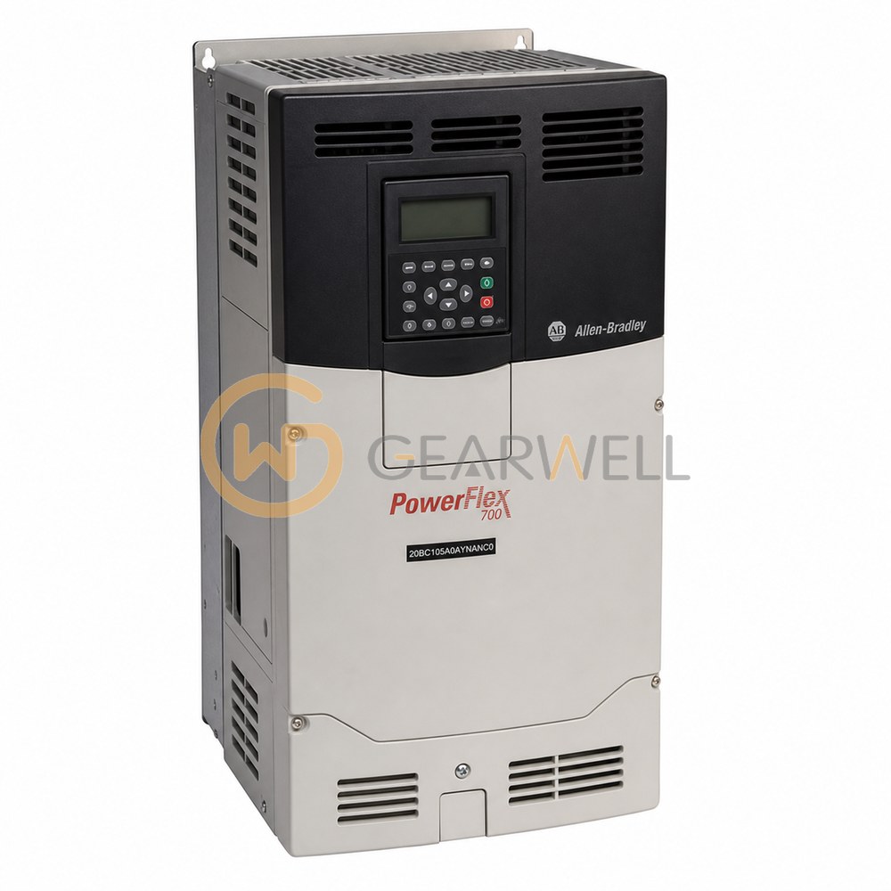 Allen-Bradley 20BC105A0AYNANC0 PowerFlex 700 400 V 55 kW AC Drive