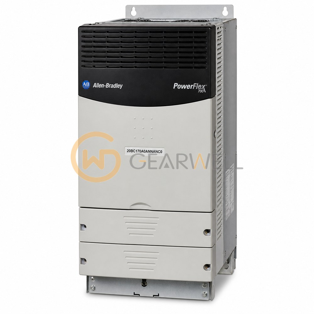 Allen-Bradley 20BC170A0ANNANC0 PowerFlex 700 400 V 90 kW AC Drive