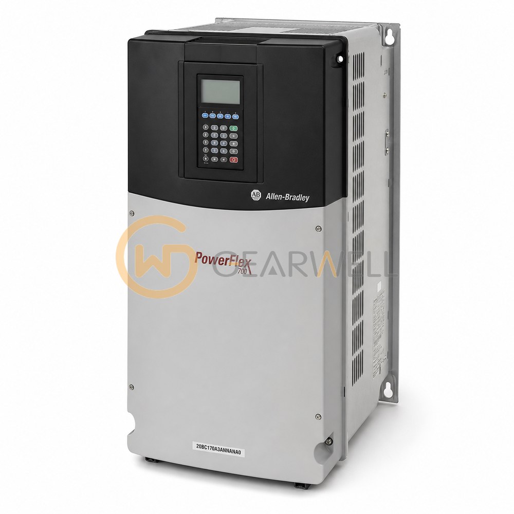 Allen-Bradley 20BC170A3ANNANA0 PowerFlex 700 400 V 90 kW AC Drive