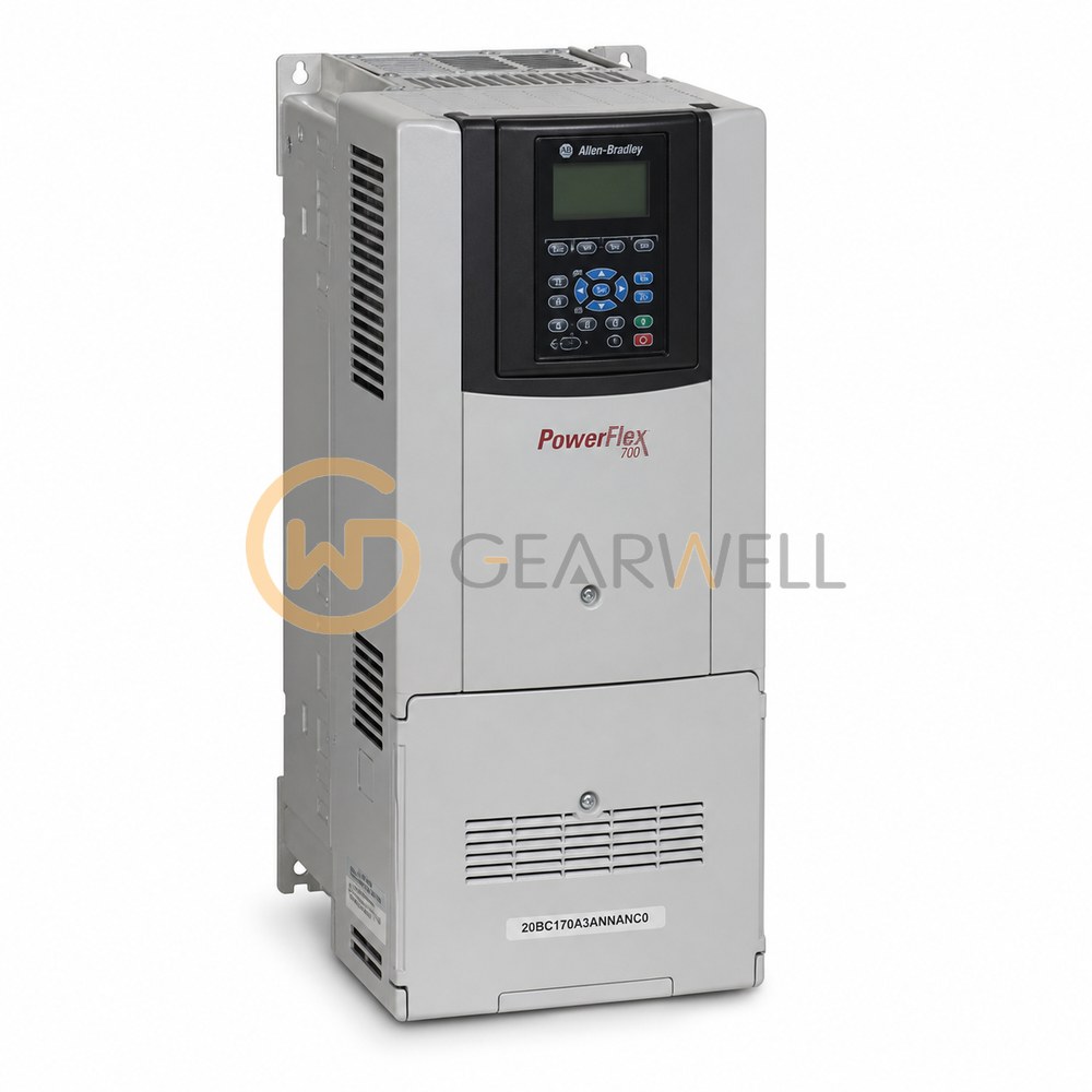 Allen-Bradley 20BC170A3ANNANC0 PowerFlex 700 400 V 90 kW AC Drive