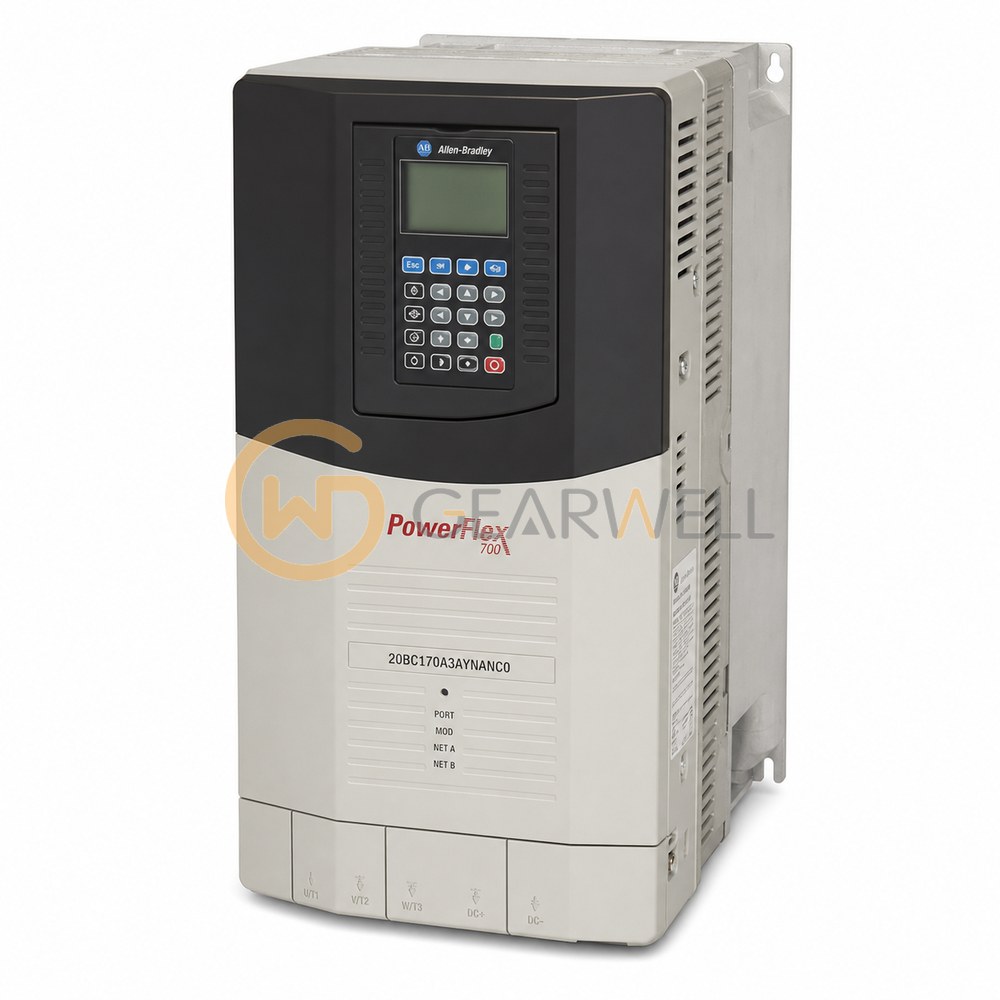 Allen-Bradley 20BC170A3AYNANC0 PowerFlex 700 400 V 90 kW AC Drive