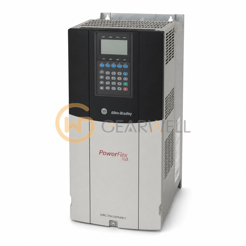 Allen-Bradley 20BC170A3AYNANC1 PowerFlex 700 400 V 90 kW AC Drive
