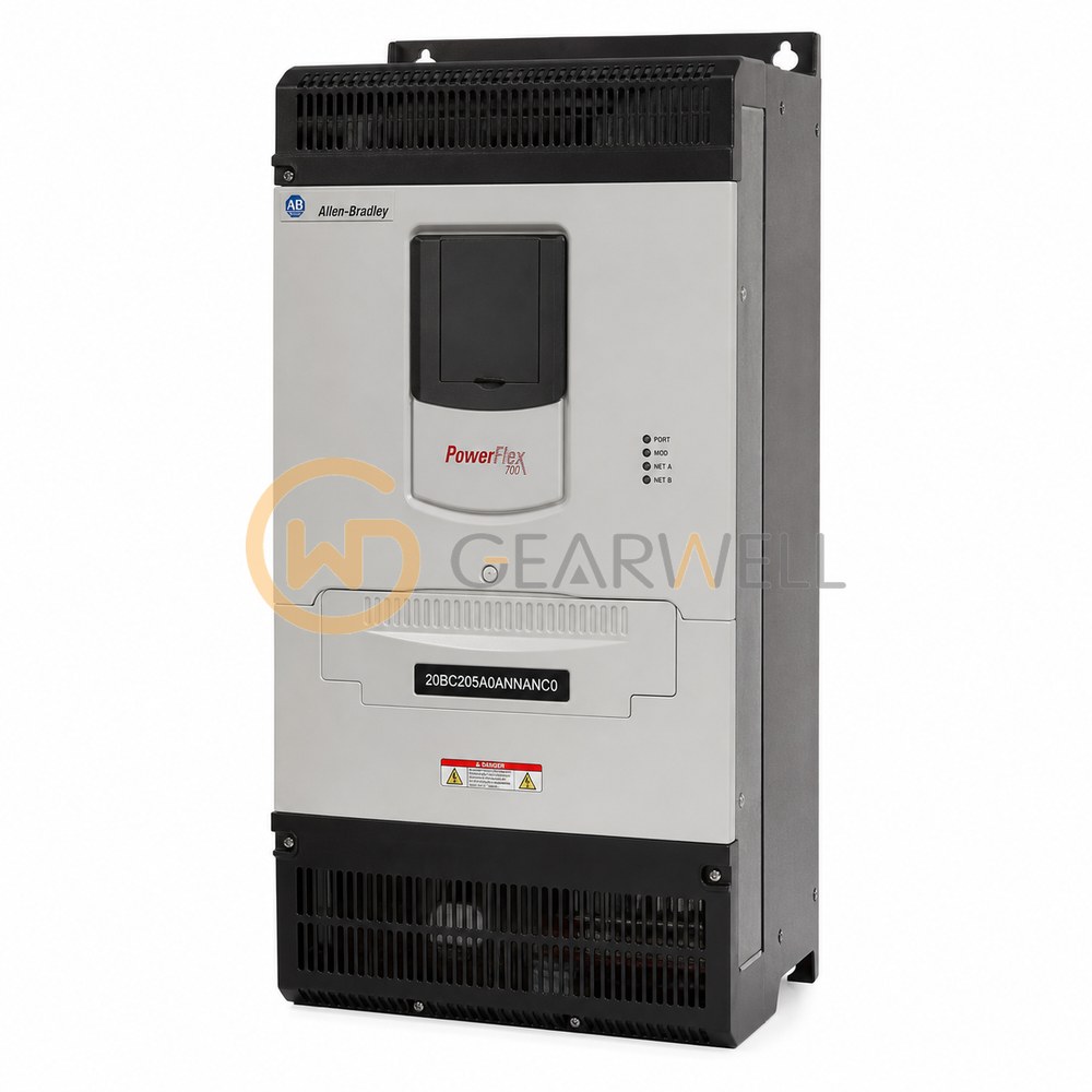 Allen-Bradley 20BC205A0ANNANC0 PowerFlex 700 400 V 110 kW AC Drive