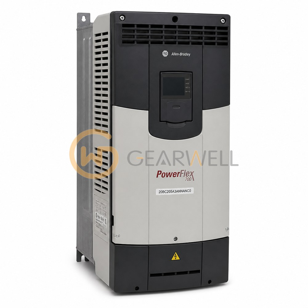 Allen-Bradley 20BC205A3ANNANC0 PowerFlex 700 400 V 110 kW AC Drive