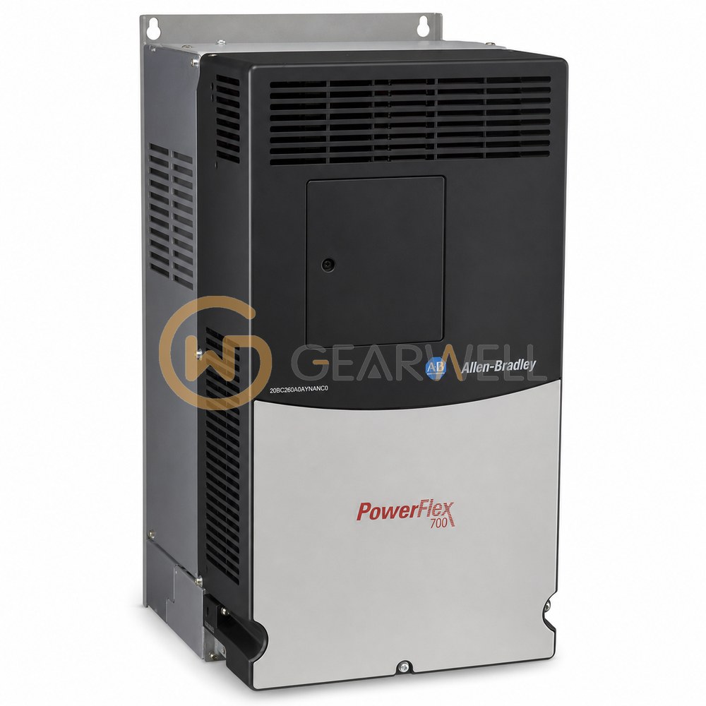 Allen-Bradley 20BC260A0AYNANC0 PowerFlex 700 400 V 132 kW AC Drive