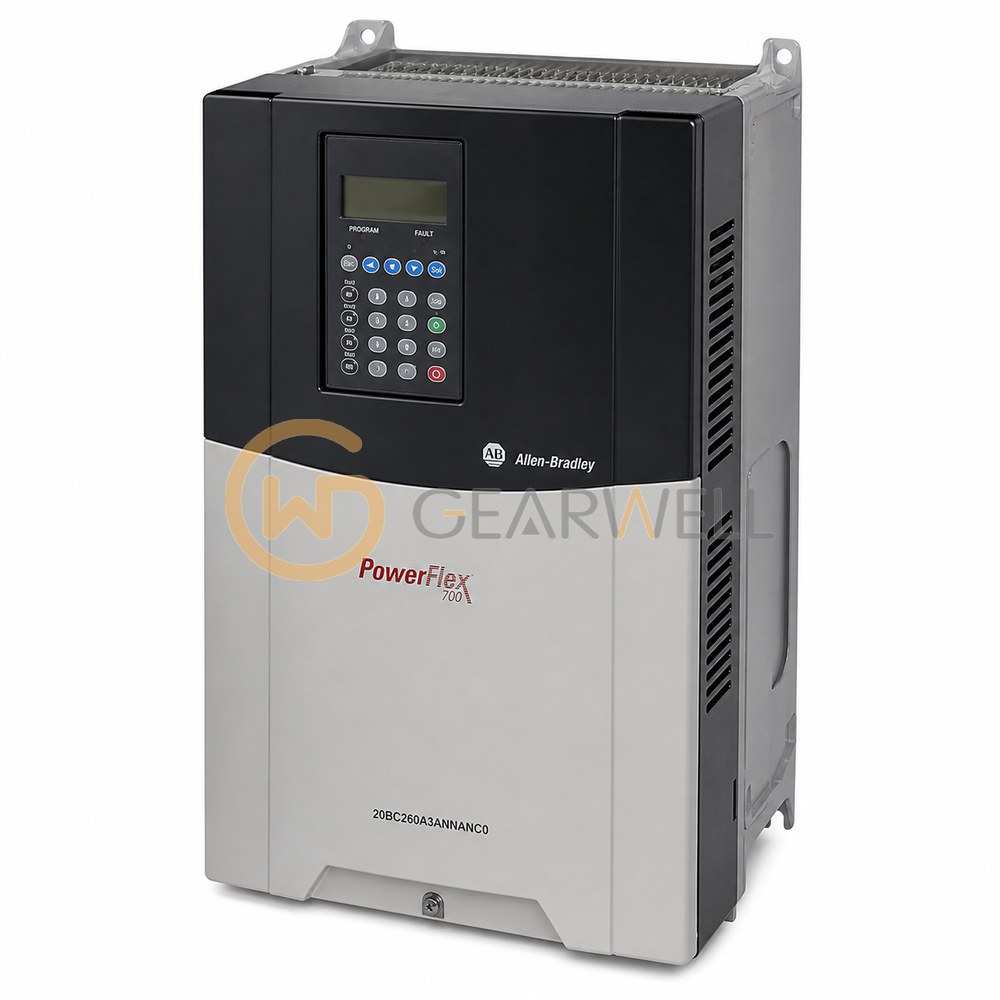 Allen-Bradley 20BC260A3ANNANC0 PowerFlex 700 400 V 132 kW AC Drive