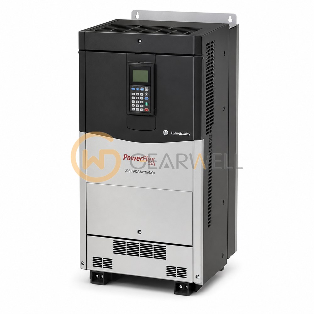 Allen-Bradley 20BC260A3AYNANC0 PowerFlex 700 400 V 132 kW AC Drive