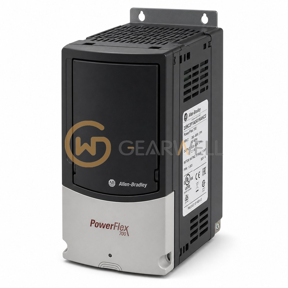 Allen-Bradley 20BC2P1A0AYNANC0 PowerFlex 700 400 V 0.75 kW AC Drive