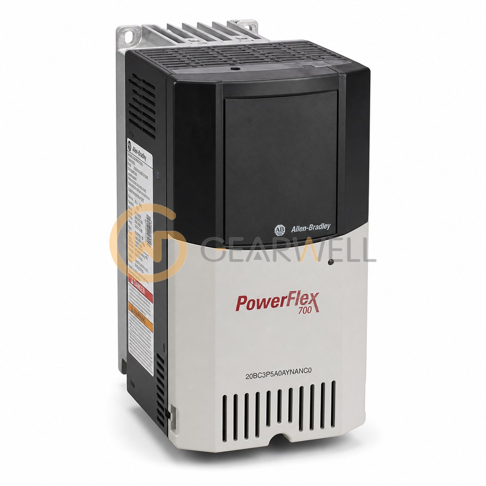 Allen-Bradley 20BC3P5A0AYNANC0 PowerFlex 700 400 V 1.5 kW AC Drive