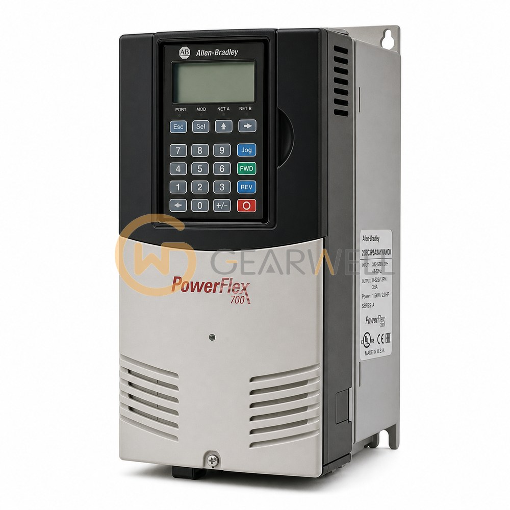 Allen-Bradley 20BC3P5A3AYNANC0 PowerFlex 700 400 V 1.5 kW AC Drive