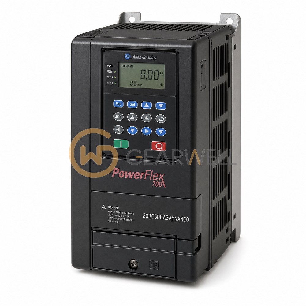 Allen-Bradley 20BC5P0A3AYNANC0 PowerFlex 700 400 V 2.2 kW AC Drive
