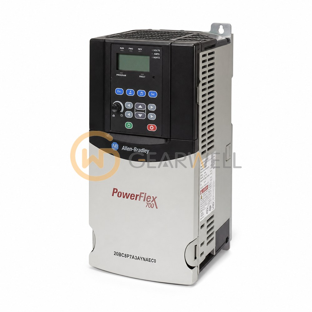Allen-Bradley 20BC8P7A3AYNAEC0 PowerFlex 700 400 V 4 kW AC Drive