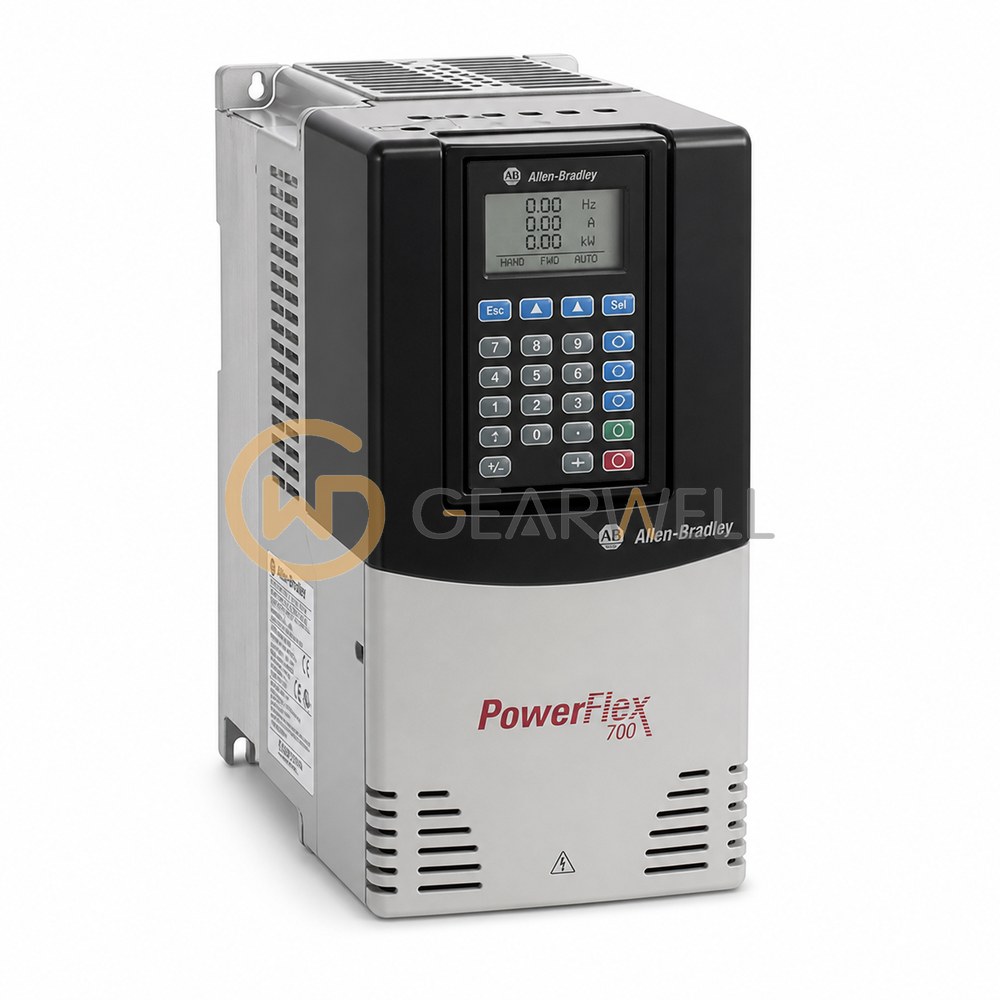 Allen-Bradley 20BC8P7A3AYNANC0 PowerFlex 700 400 V 4 kW AC Drive