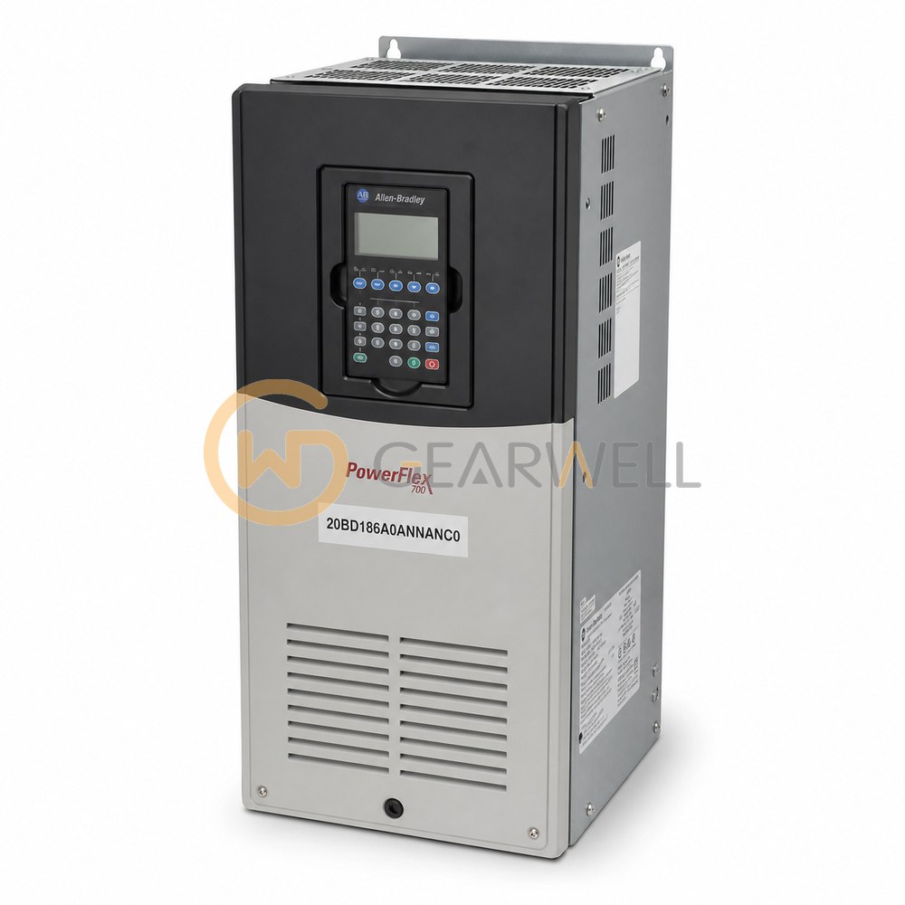 Allen-Bradley 20BD186A0ANNANC0 Frequency Inverter