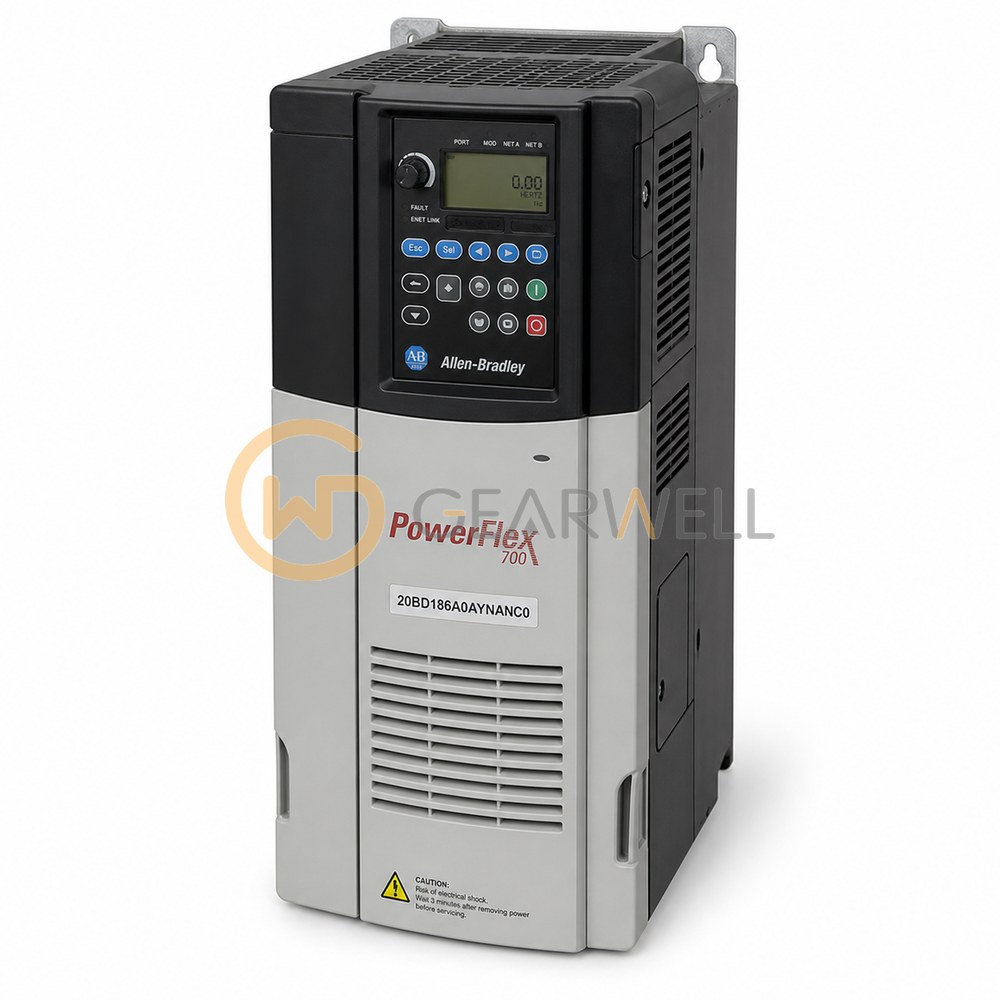 Allen-Bradley 20BD186A0AYNANC0 Frequency Inverter