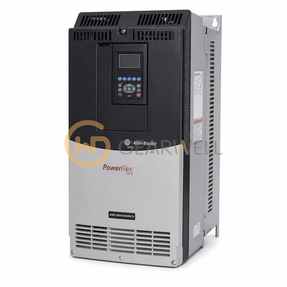 Allen-Bradley 20BD186A3ANNANC0 Frequency Inverter