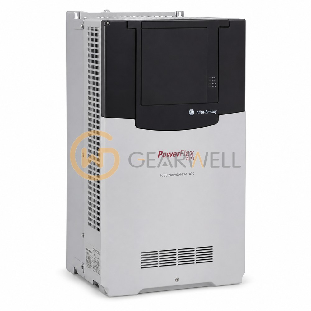 Allen-Bradley 20BD248A0ANNANC0 PowerFlex 700 480 V 200 hp AC Drive