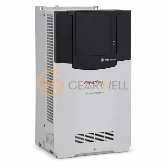 Allen-Bradley 20BD248A0ANNANC0 PowerFlex 700 480 V 200 hp AC Drive